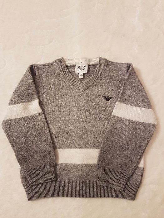 Оригинално детско пуловерче Armani