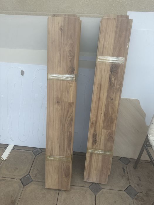 Ламинат 8 мм б/у