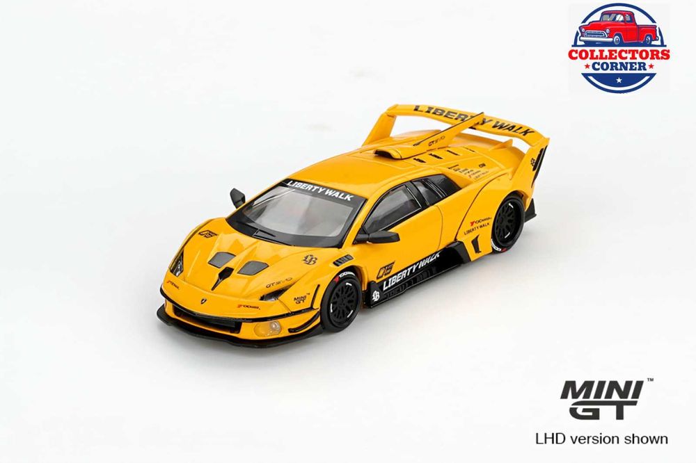 Macheta Lamborghini LB-Silhouette WORKS Murciélago GT Evo 1:64 Mini GT MGT01135
