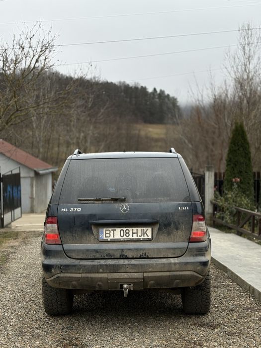 Mercedes-benz ML-class 270 CDI w163