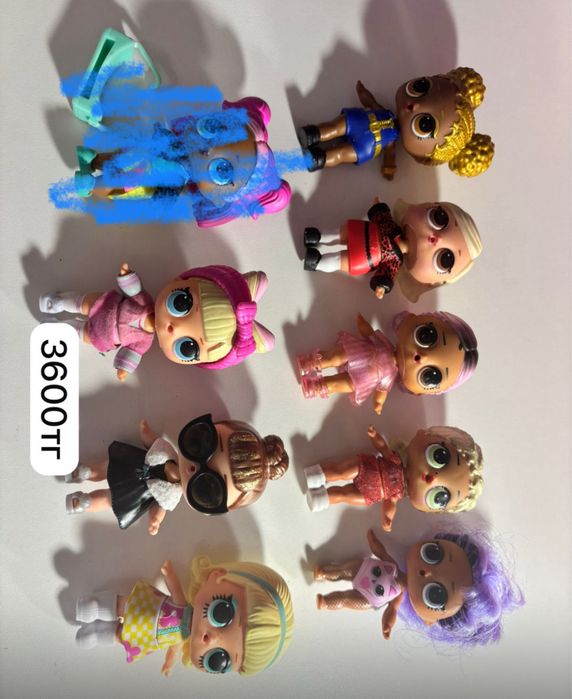 Куклы лол оригенал