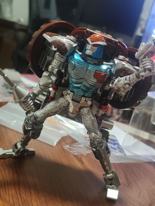 TA BWM-07 Transformers Beast Wars Rattrap