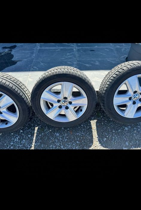 Гуми с джанти за Vw  5x112   205/55 r16