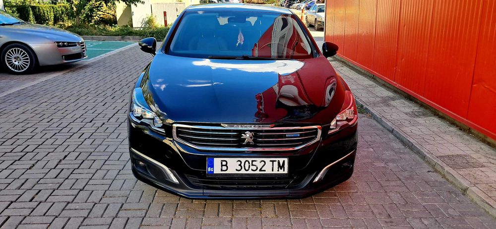 PEUGEOT 508 2.0 blueHDI 181к.с. Allure - ниво на оборудване.