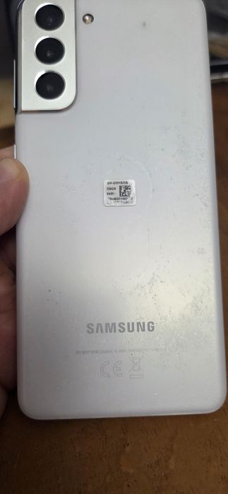 Samsung S21  5G Phantom White 256GB