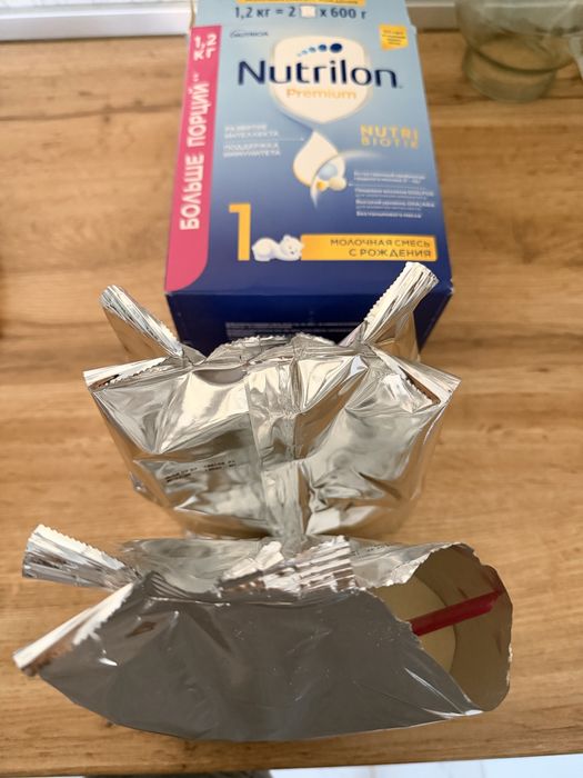 NUTRILON PREMIUM детская смесь 0-6