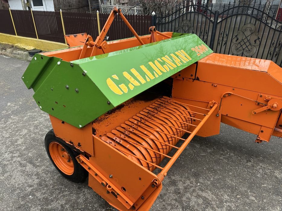 Presa balotiera Gallignani 2600 3690 5690 7190