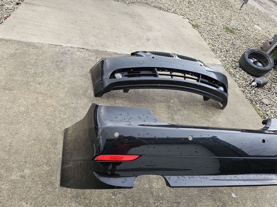 Bara fata si spate BMW Seria 5 E 60 Blacksaphire