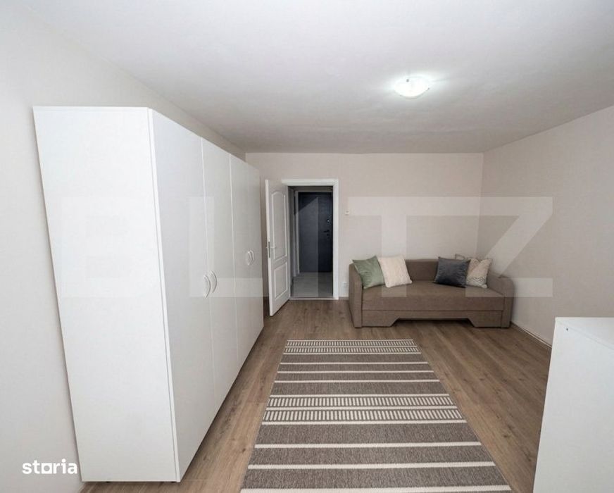 Garsoniera, prima inchiriere, 32mp, moderna, zona: Expo Transilvania