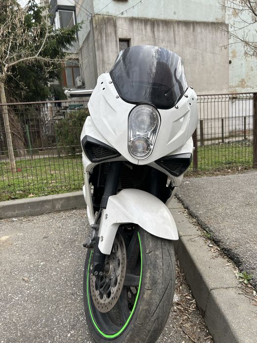 Hyosung gt 650 R limitat a2