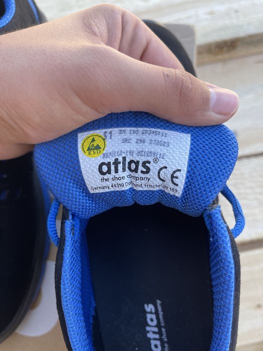 Pantofi protectie , atlas , S1, nr . 43