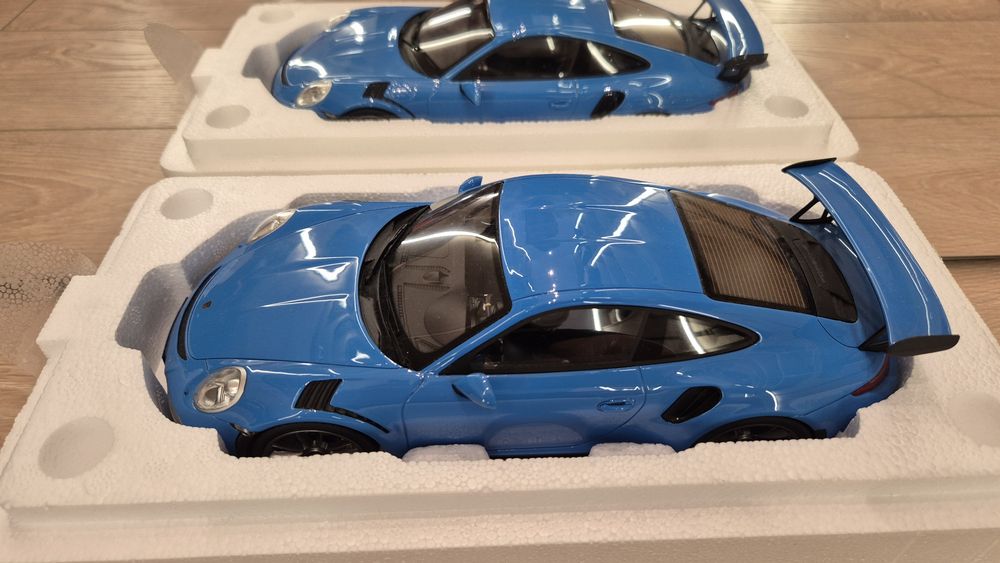 Porsche GT3RS Gt Spirit 1:18
