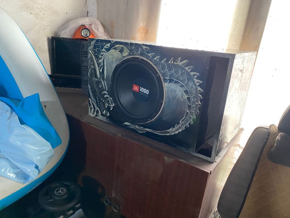 Свббуфер с усилителм