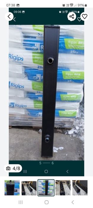 Butelie egalizare cu 6 ieșiri și 2 intrari