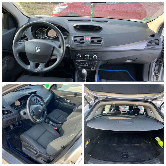 RENAULT MEGANE 3  1.5dci 110 cp euro 5