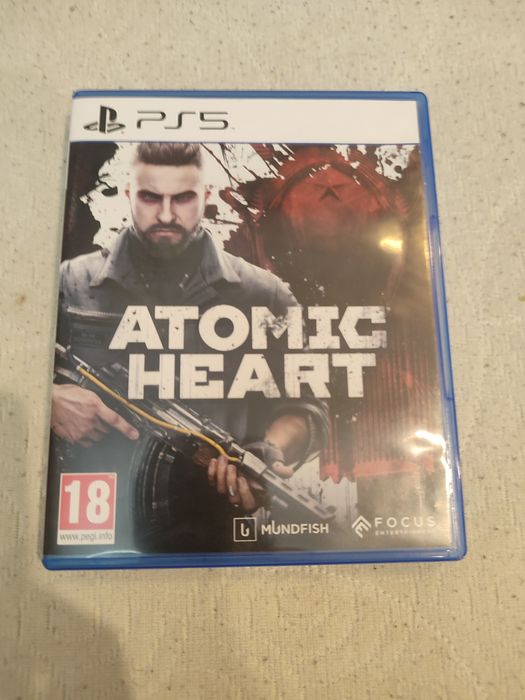 Диск ps5 Atomic heart