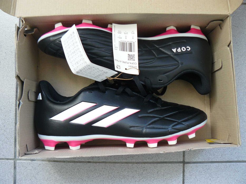 Ghete Fotbal ADIDAS COPA PURE 4 FXG,Originali Noi In Cutie,Nr.43 1/3