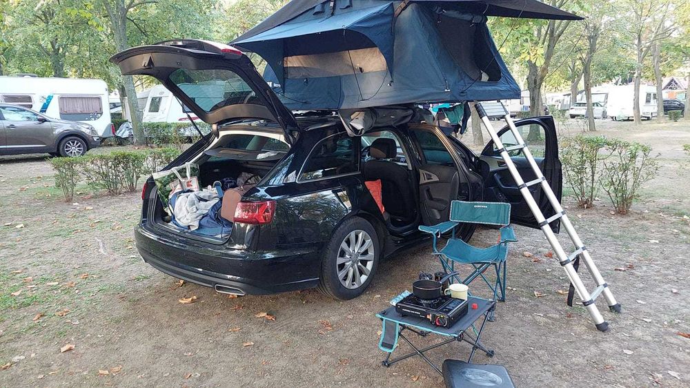 Thule Tepui Ayer 2 persoane | Cort plafon auto | Stare foarte bună