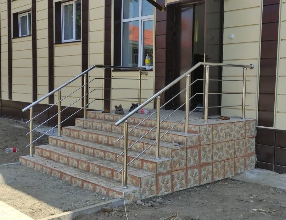 Перила из нержавеющей стали