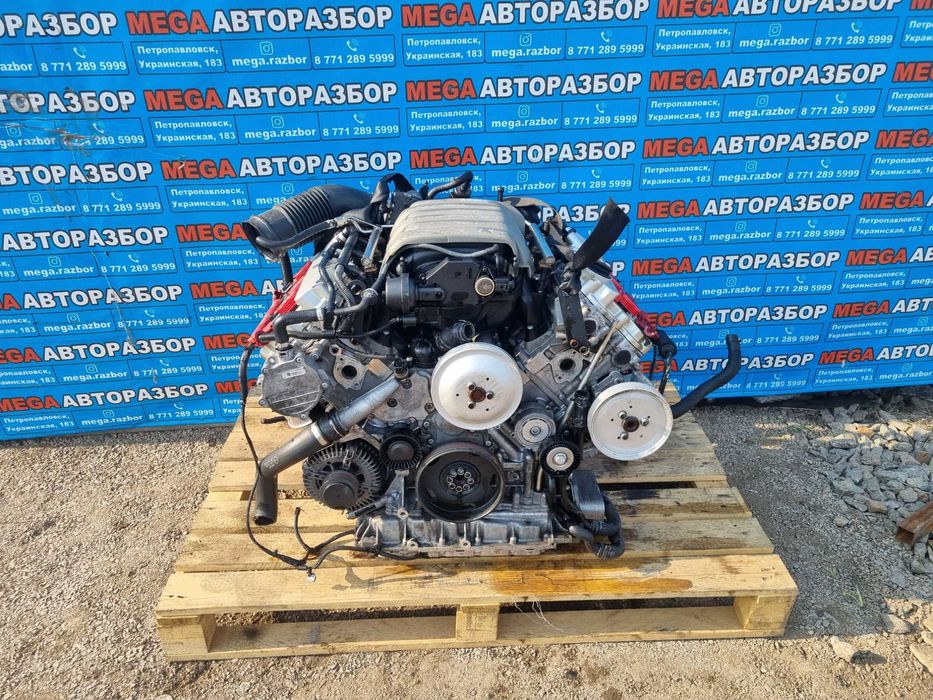Двигатель BDW на Ауди А6С6 / Audi A6C6 2.4 л
