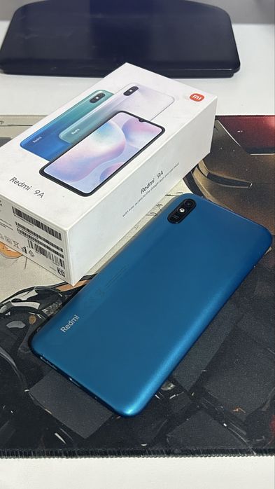Redmi 9A в отличном состоянии
