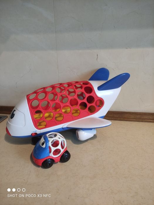 Детски самолет играчка