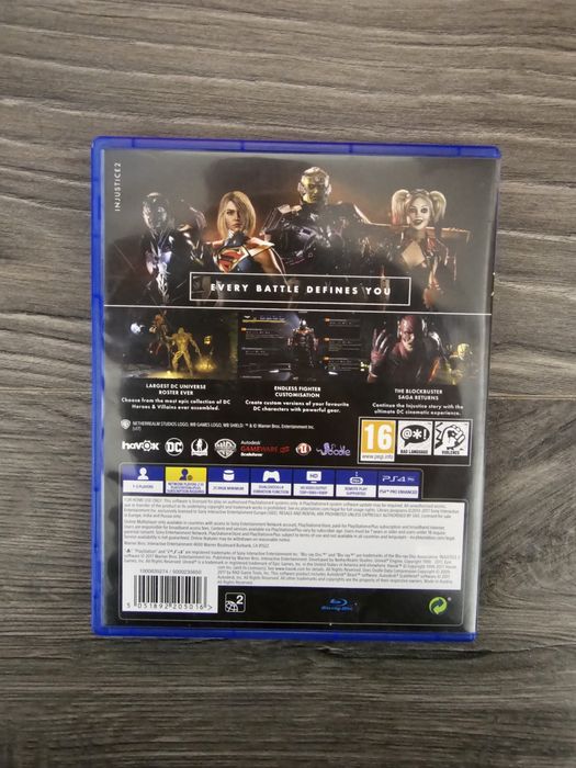 Joc Injustice 2 -  PS4