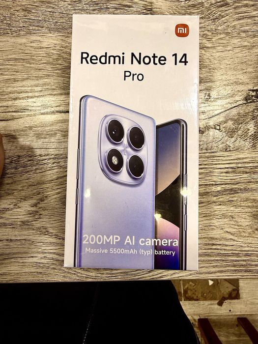 Redmi note 14 pro 256gb