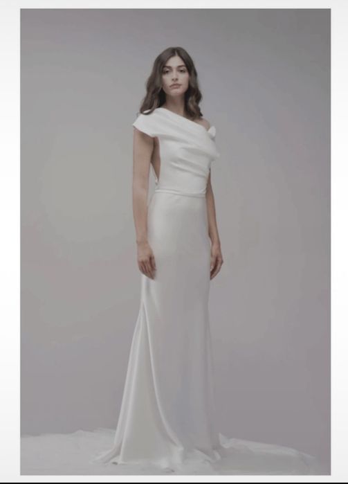 Rochie de mireasa Otilia Brailoiu Iris - Voal Cadou O. Brailoiu