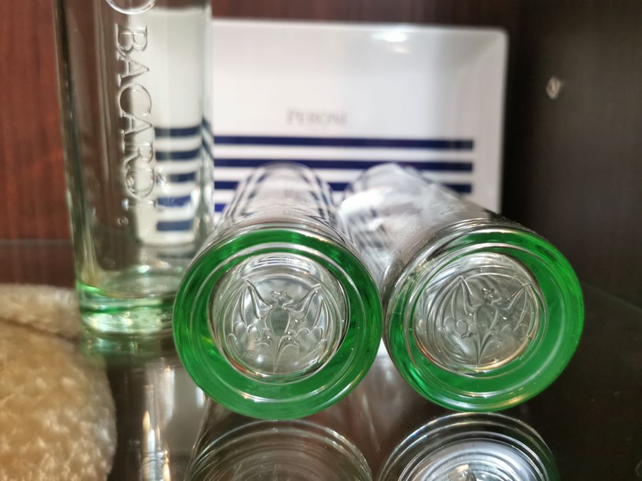 Pahare Bacardi de colectie