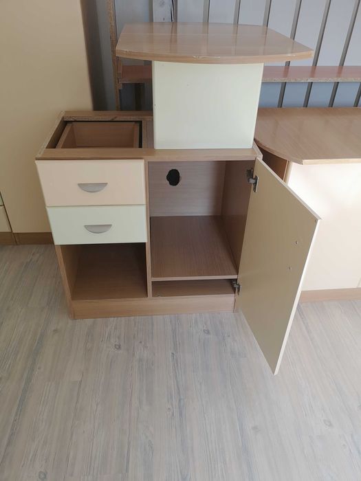 Мебели за детска стая / спалня гардероб шкаф скрин бюро основа легло