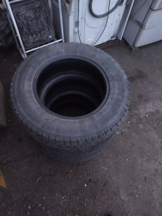 Шины зима один сезона катал