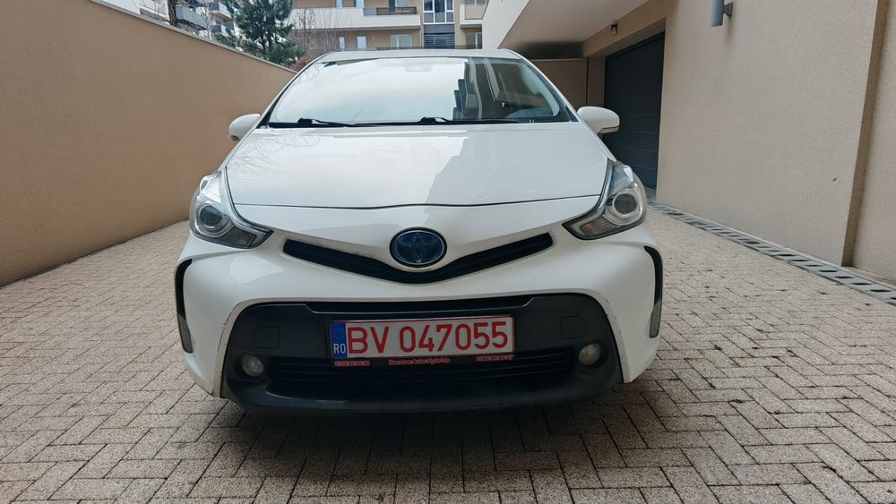 Toyota Prius+ Masina de facut bani