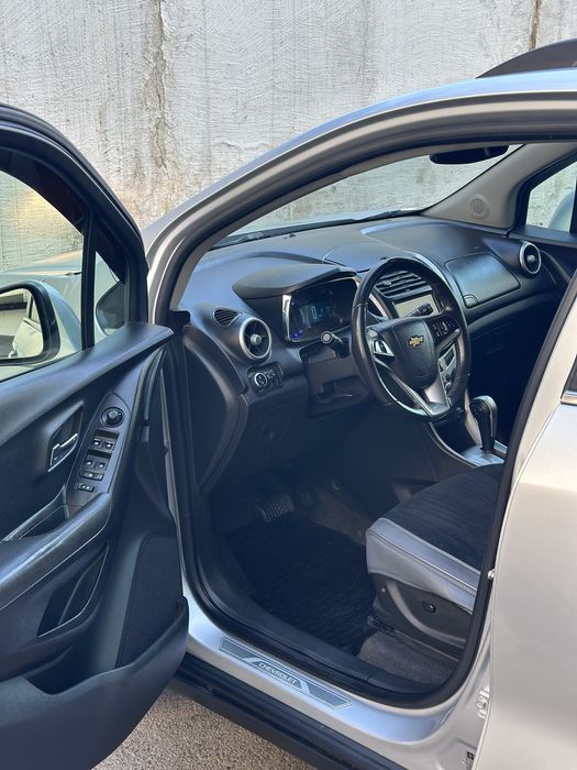 chevrolet tracker