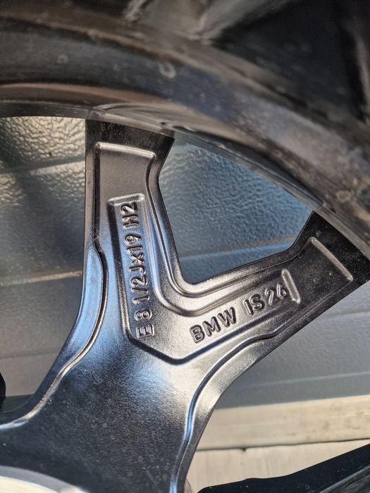 Jante 19 style 1035 bmw x3 g45 /5A6F100 anvelope continental