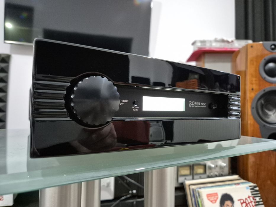 Synthesis Roma 79DC pre phono pe lampi clasa A REDUCERE