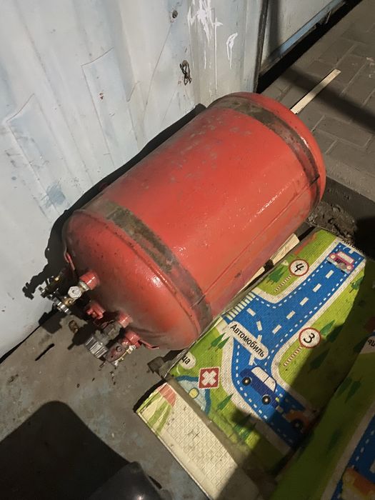 Газ баллон на авто