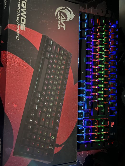 Klaviatura avt gaming