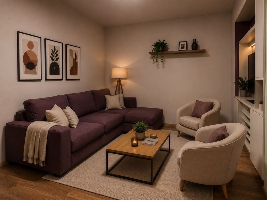 Apartament mobilat 3 camere decomandat intr o zona buna aproape de mijloacele de transport in comun