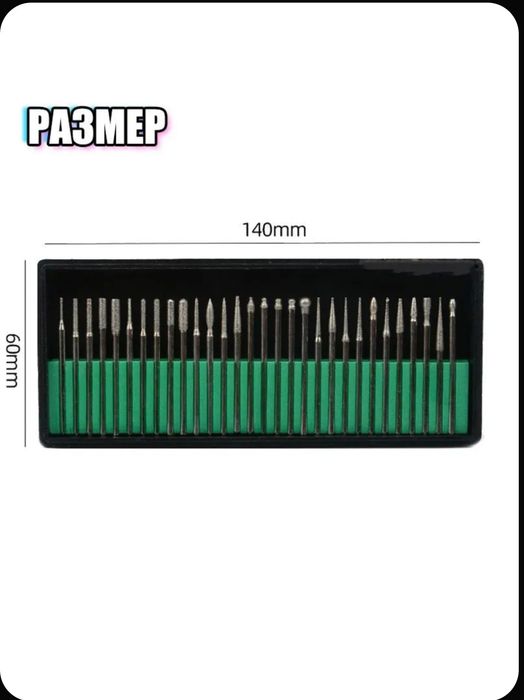 Шарошки с алмазным напылением