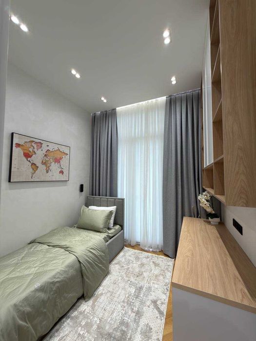 *Ок Сарой Урбан строй,Макро 4ком квартира.Под ключ  81+25 кв.м терраса