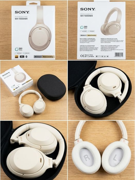 Наушники.    Sony