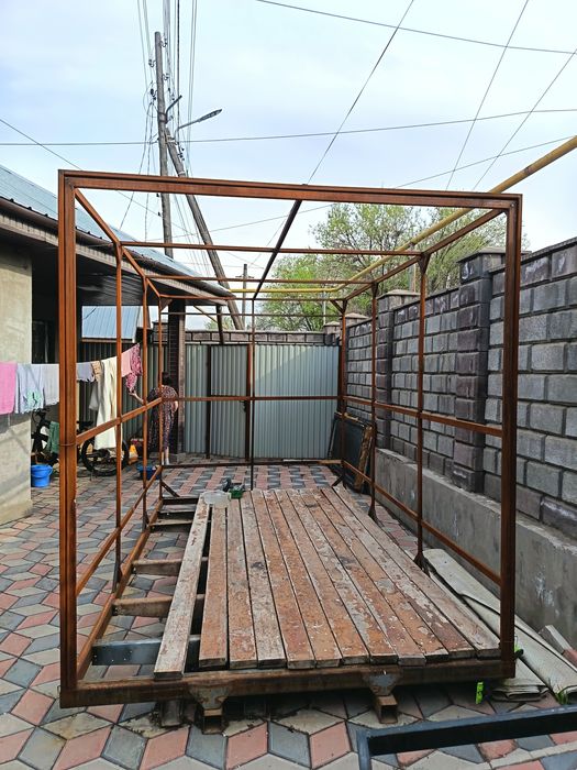 Борт на газель 3.60×2.20.×2.05