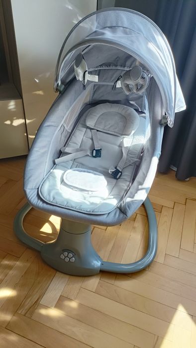 Leagan electric KikkaBoo cu telecomanda si conectare bluetooth