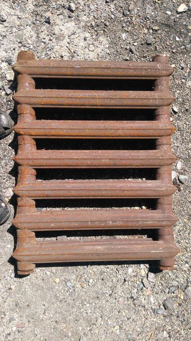 Чугунные радиаторы отопления