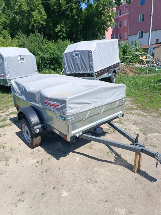 новые прицепы Курганские Крепыш