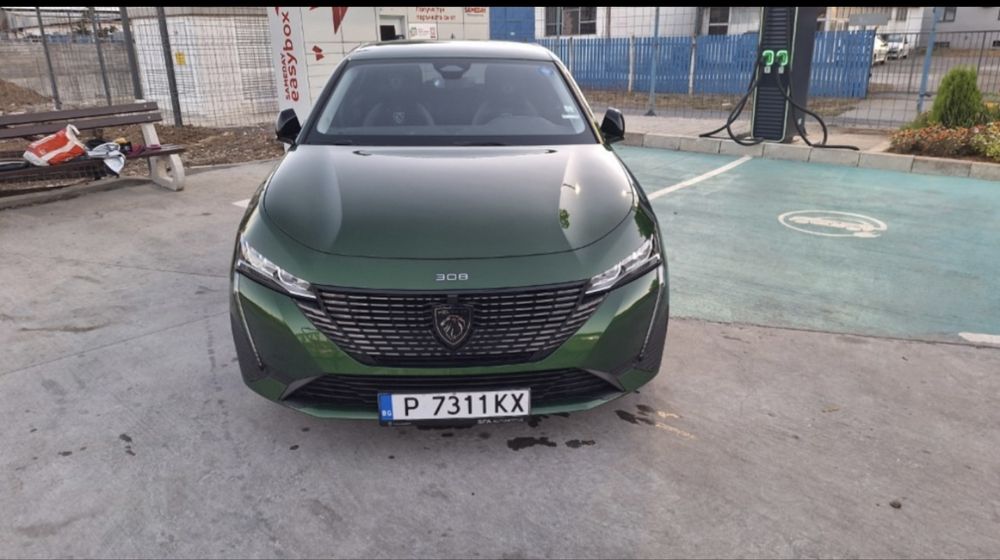 Продавам Peugeot 308 ALLURE PACK 1,5 BlueHDi 130 EAT8 EURO 6.