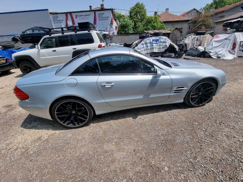Mercedes SL350 W230 2003г. на части
