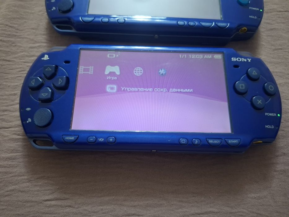 Sony PSP-2000 Blue