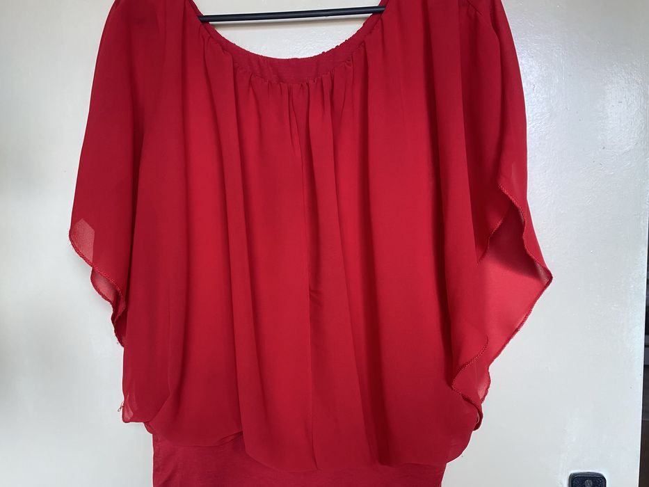 Ефирна дамска блуза, р-р М